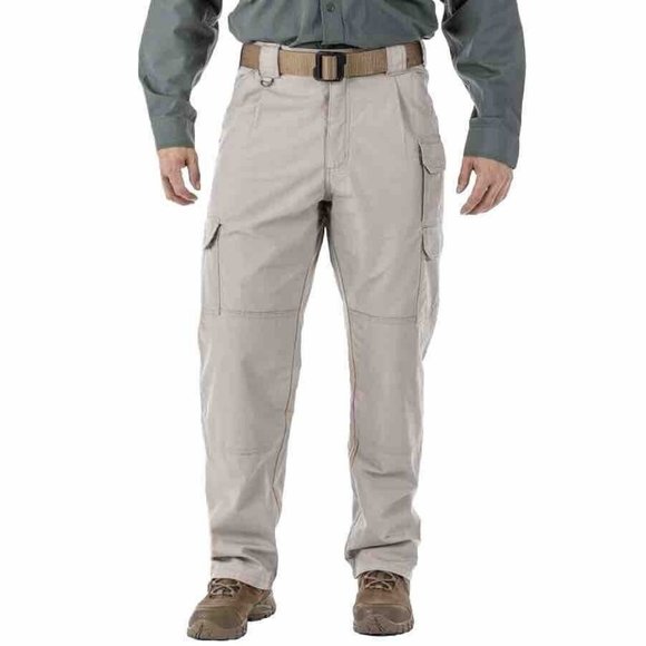 5.11 Tactical Cotton Canvas Pants Men’s 32x32 Khaki Style 74251 Workwear Fishing - Picture 3 of 16